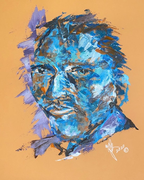 Gogh Beneath by Gregory Bolden