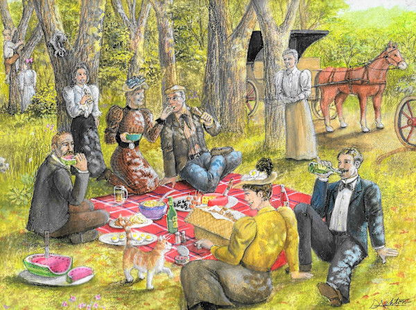 The Picnic by Danny Ashton
