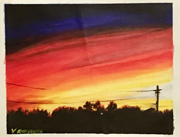 Sunset by Valentino Amaya