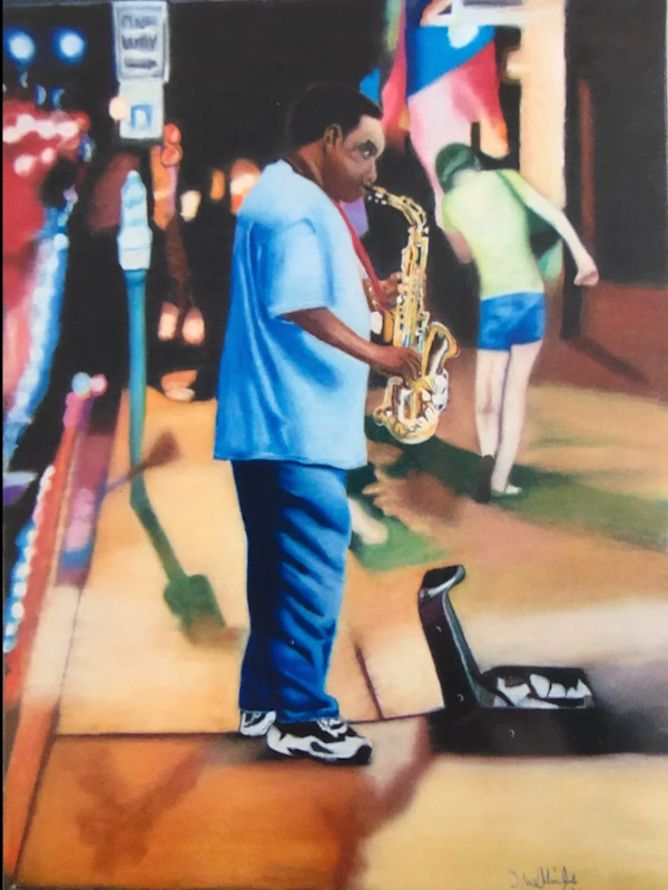 Street Serenade by Theldon Williams Jr