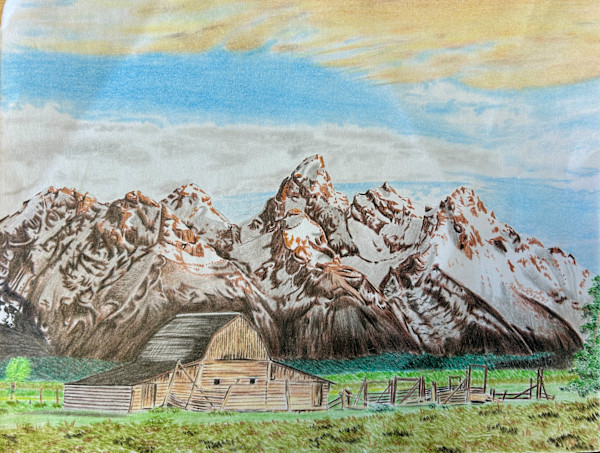Grand Teton National Park, Wyoming/ John Moulton Barn by "George's HomePage"