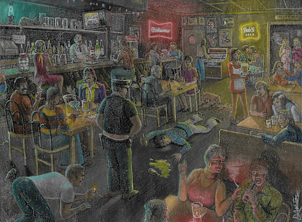 Bob's Bar by Danny Ashton