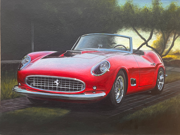 1963 Ferrari 250 Gt Spyder by Cuong "Mike" Tran