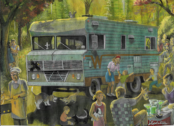 1970 Winnebago by Danny Ashton