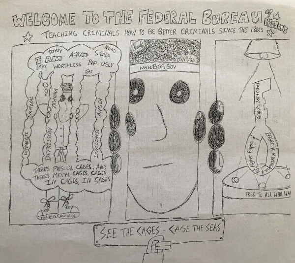 Welcome to the Bop.gov by Charles Castillo
