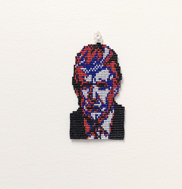 Donald Trump: Red, White, and Blue by Cortnee Eaglen