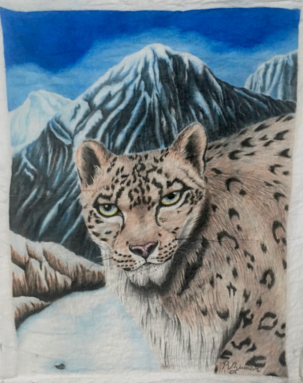 Snow Leopard by R. Zumar