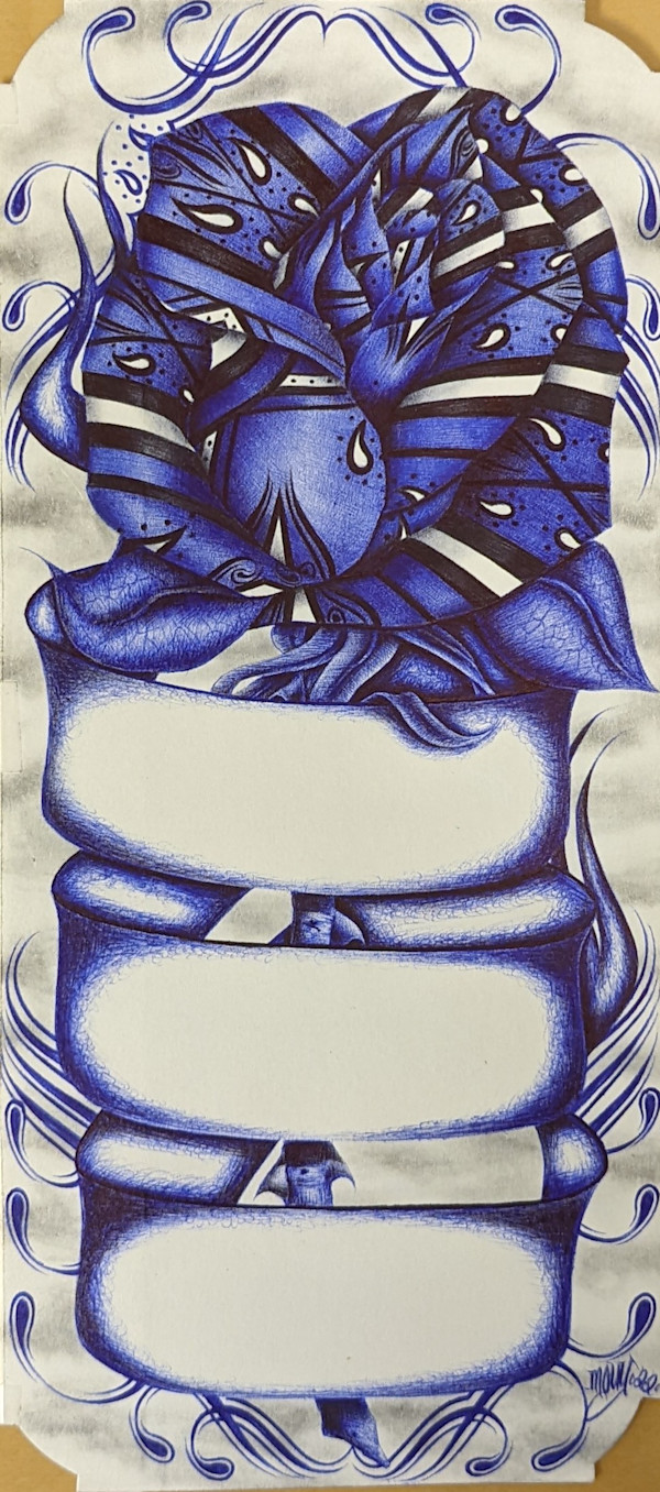Bandana Rose by Eric Anrhony Brown