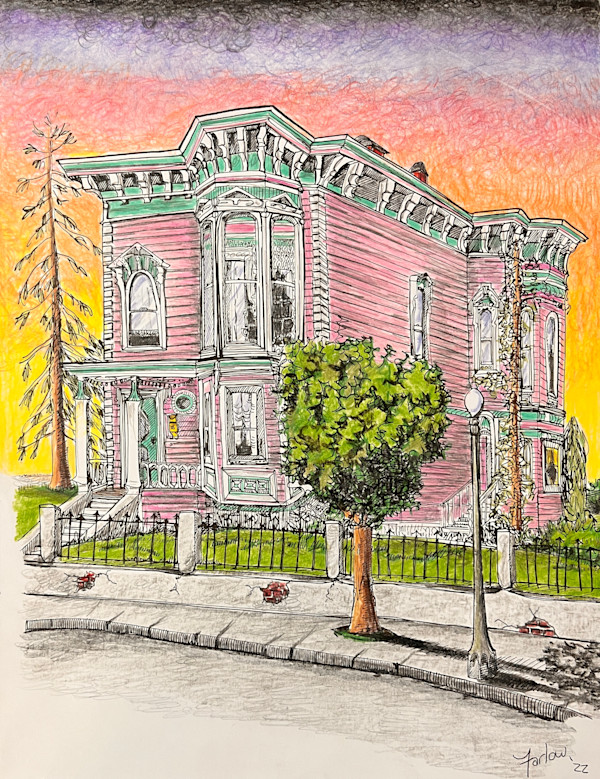 San Francisco Afternoon by Gary K. Farlow