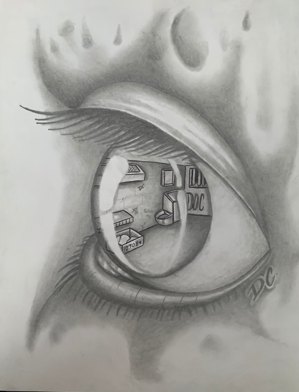 Reflections by DC an ILL-FIENCED Art Creation