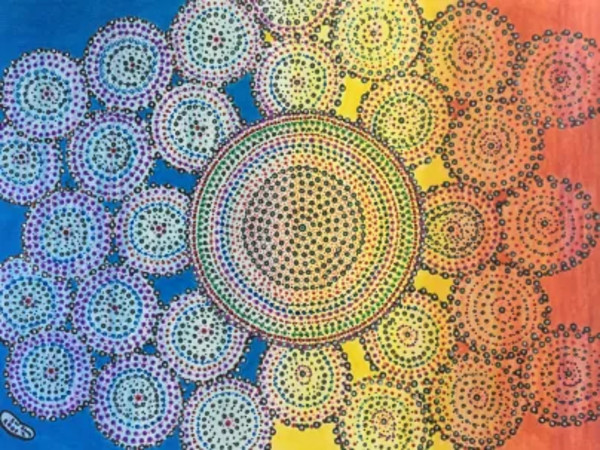 Color Fancy #1 by John W. Zenc