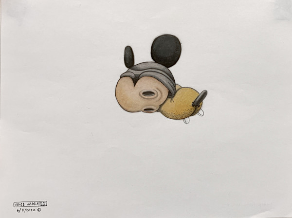 Sickey Mouse Face 01 by Vince Vader