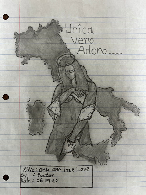 Only One True Love by Razor Saitta