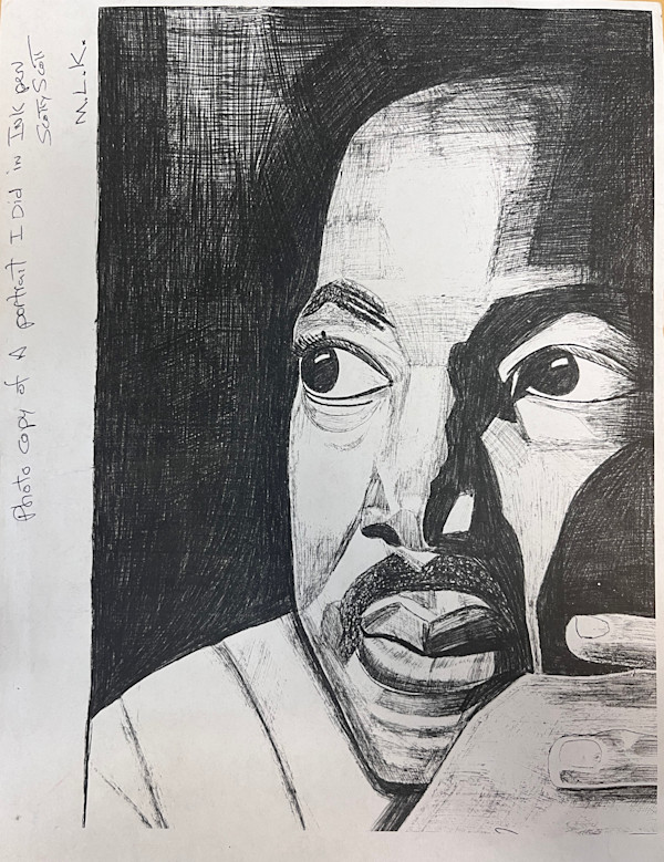 MLK by Scotty Scott
