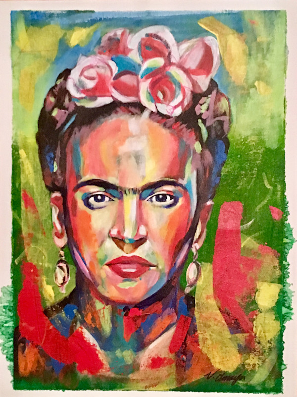 Frida by Valentino Amaya