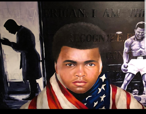 Muhammed Ali by Harry "HEC" Ellis