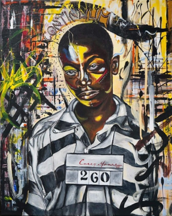 George Stinney Jr (color) by Corey Moore
