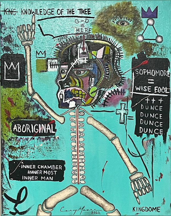 Know Thyself - The Truth Shall Make You Free, As Above, So Below… by Corey Moore
