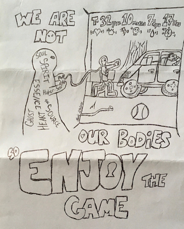 We Are Not Our Bodies by Charles Castillo