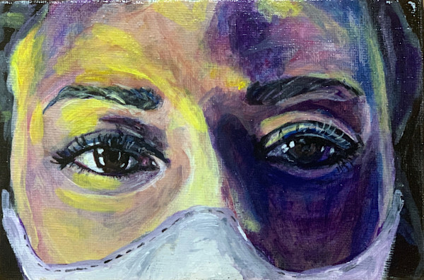 Covid Eyes by Brian Hindson