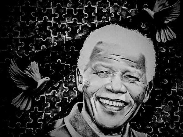 Nelson Mandela by Jack Boyle