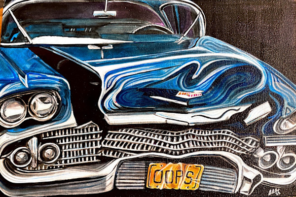 1959 Cadillac by Brian Hindson