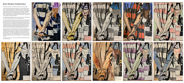 Collaboration by Brian Hindson