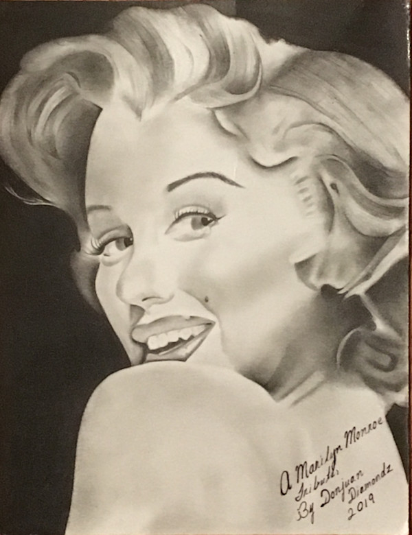 Marilyn Monroe Tribute by "Donjuan Diamondz"
