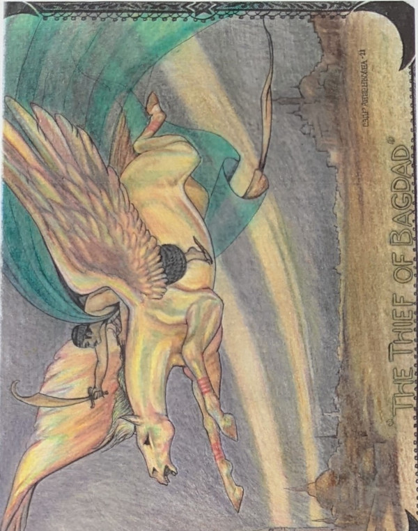 The Thief of Bagdad by Cedar Annenkovna
