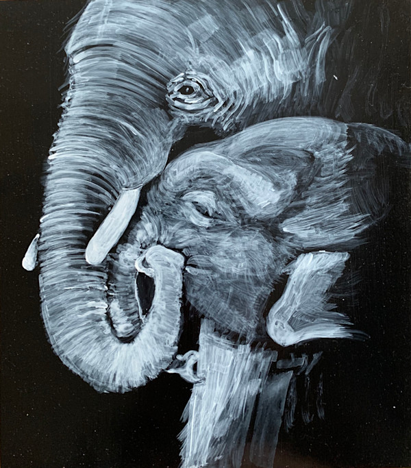 Elephant by Brian Hindson