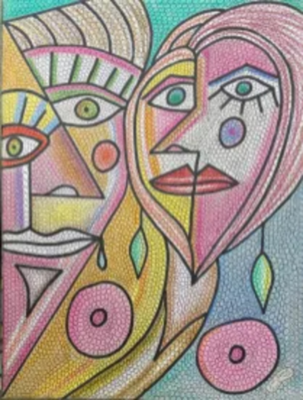 Young Lovers by John W. Zenc