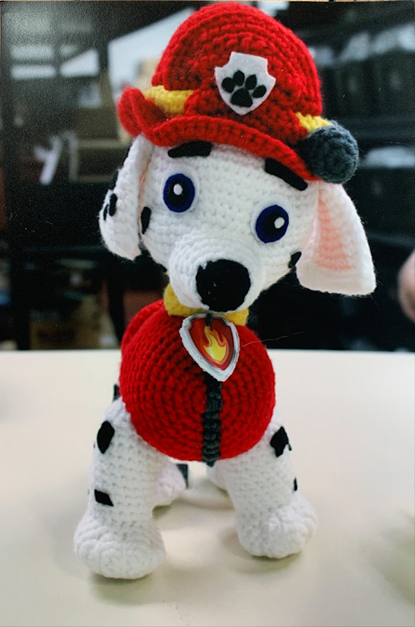 Marshall From Paw Patrol by Mr. Crochet