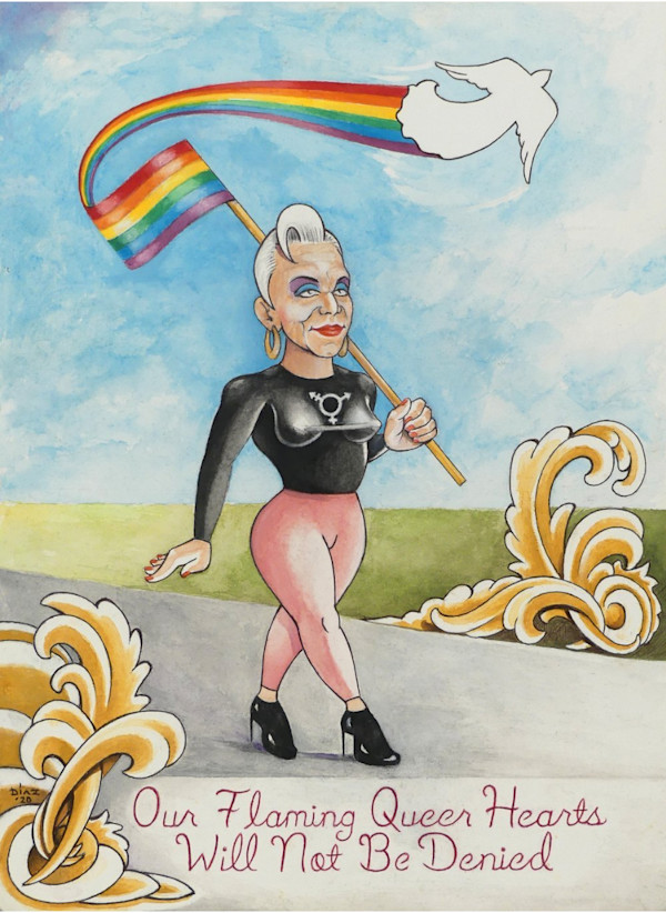 Queer Spirit by Jamie Diaz