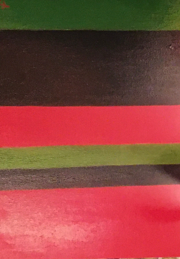 Red, Black, Green by Kenneth Key