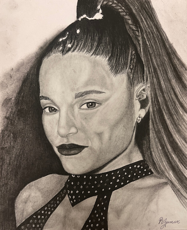 Ariana Grande by R. Zumar