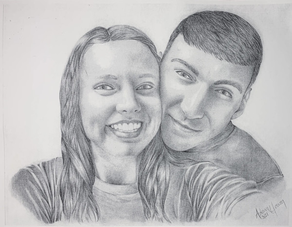 My Son and Daughter in Law by Adam Young