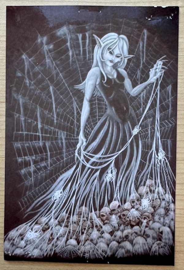 "Step into my Parlor" by Scott Palmer