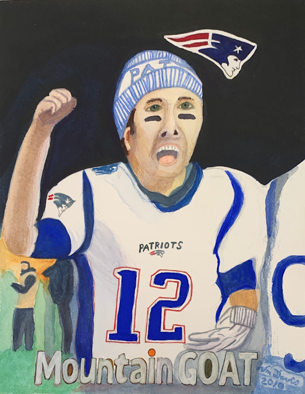 Tom Brady - The G.O.A.T. by William Davis
