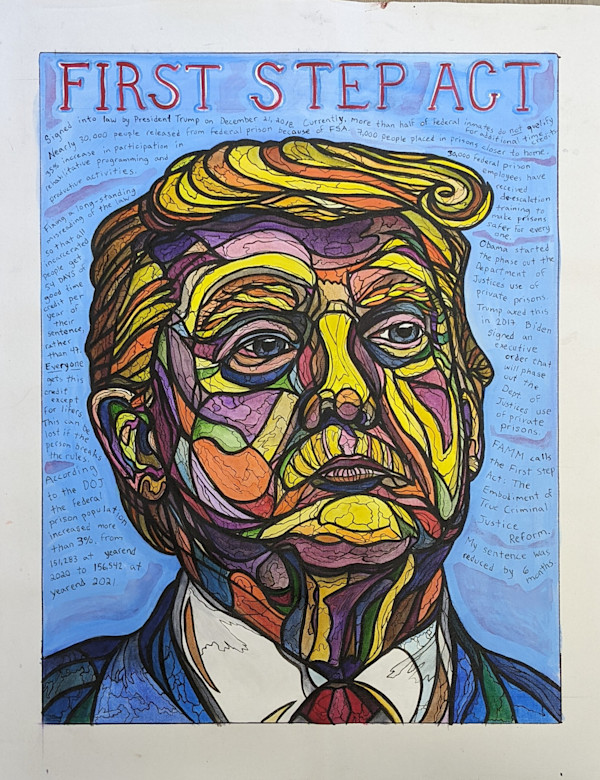 Mr. Trump and the First Step Act by Brian Hindson