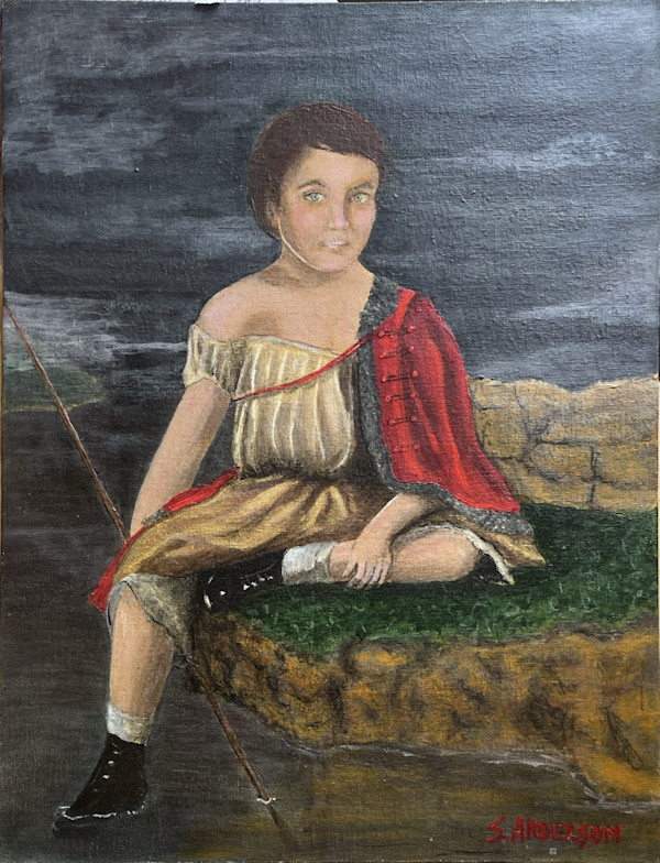 Study of JoSinger Surgeant by Sam Anderson