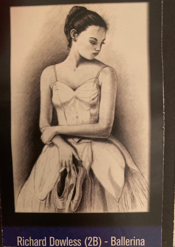 Ballerina by Richard Dowless