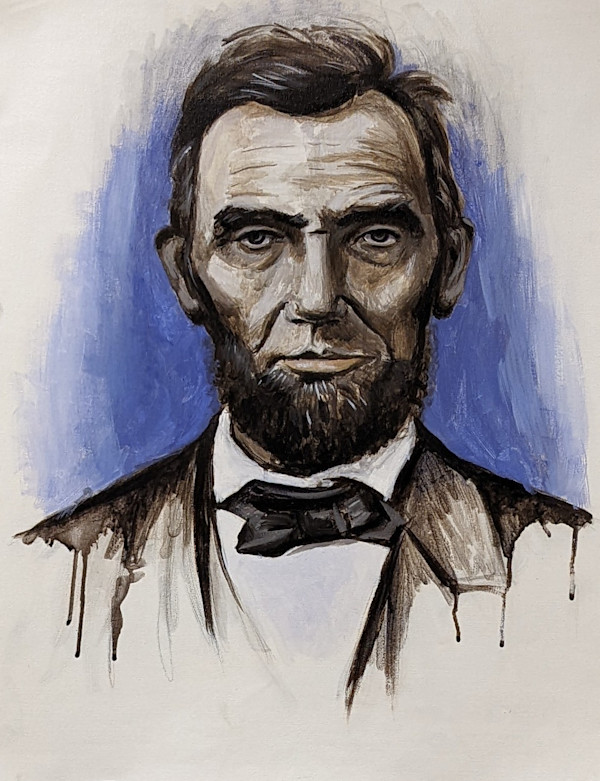 Honest Abe by Valentino Amaya