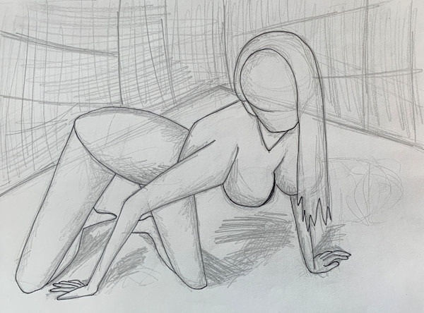 Untitled sketches by Sean J. White