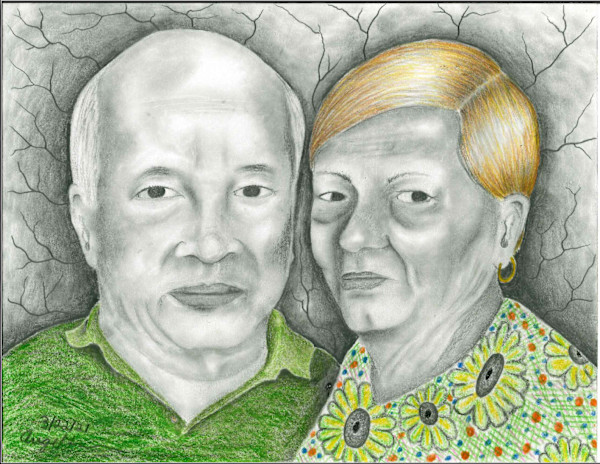 Kenny Parents by Angel Miranda