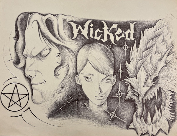 Wicked by Mason Riley