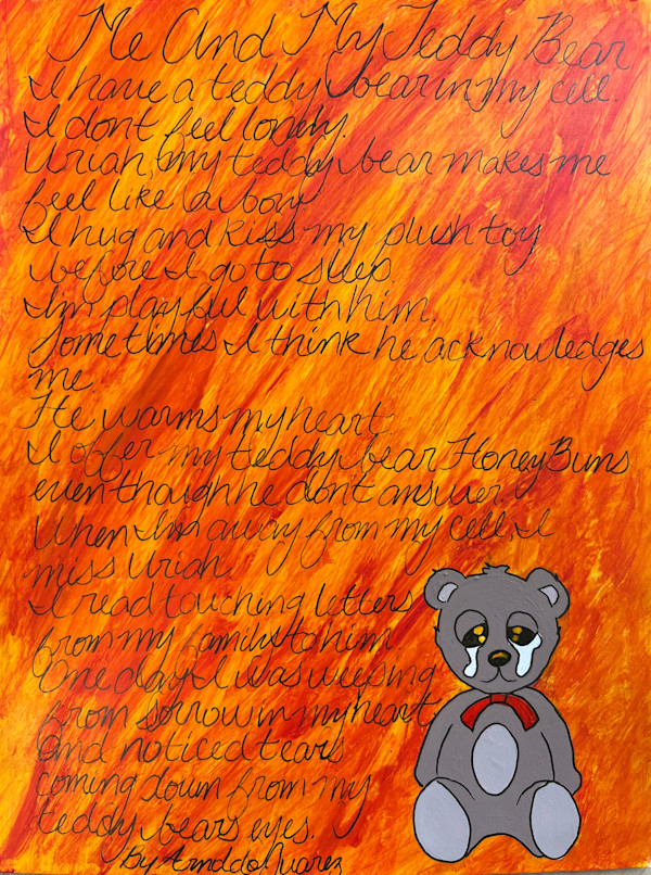 Me And My Teddy Bear by Arnoldo Juarez