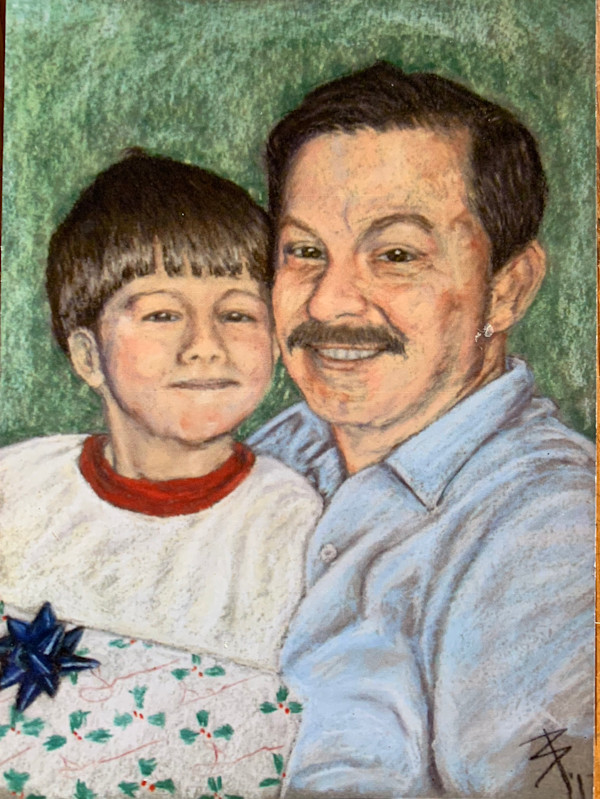 Christmas Chris by Mark Parsch