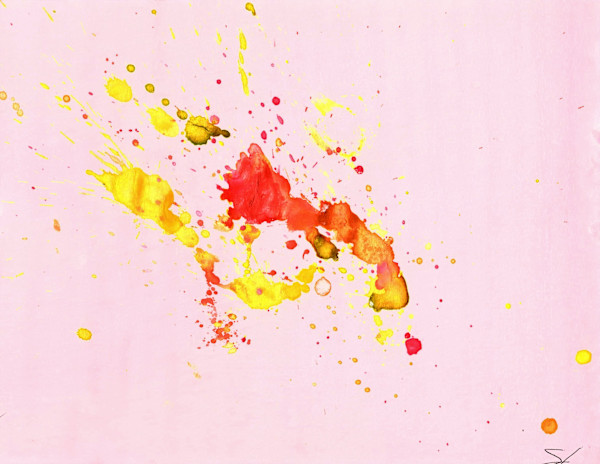 Viral Watercolor by Samson Loynachan
