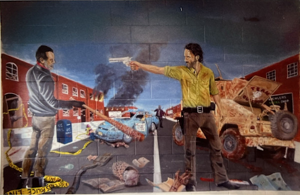 Walking Dead Showdown by Sir Real