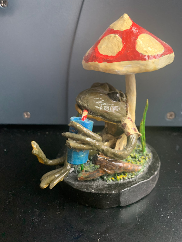 Frog Days of Summer by Charles Finney